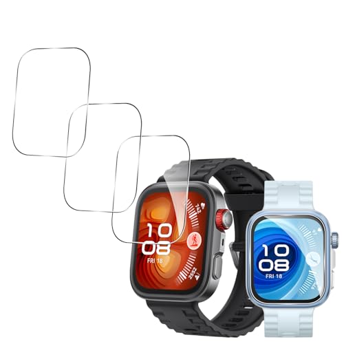 Amazon.co.jp: 【3枚セット 日本旭硝子製】 用 HUAWEI Watch Fit 4 Pro